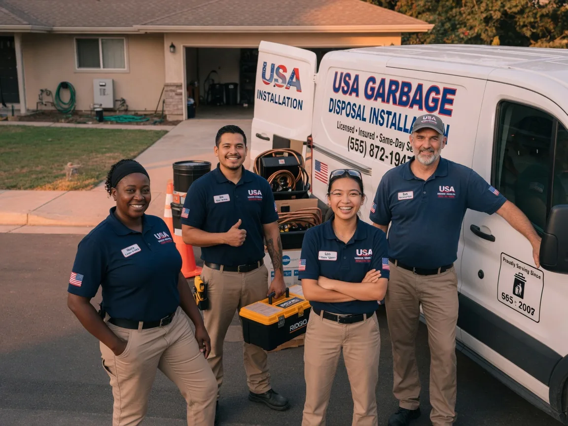 Garbage Disposal Replacement company in Huntington Beach, CA