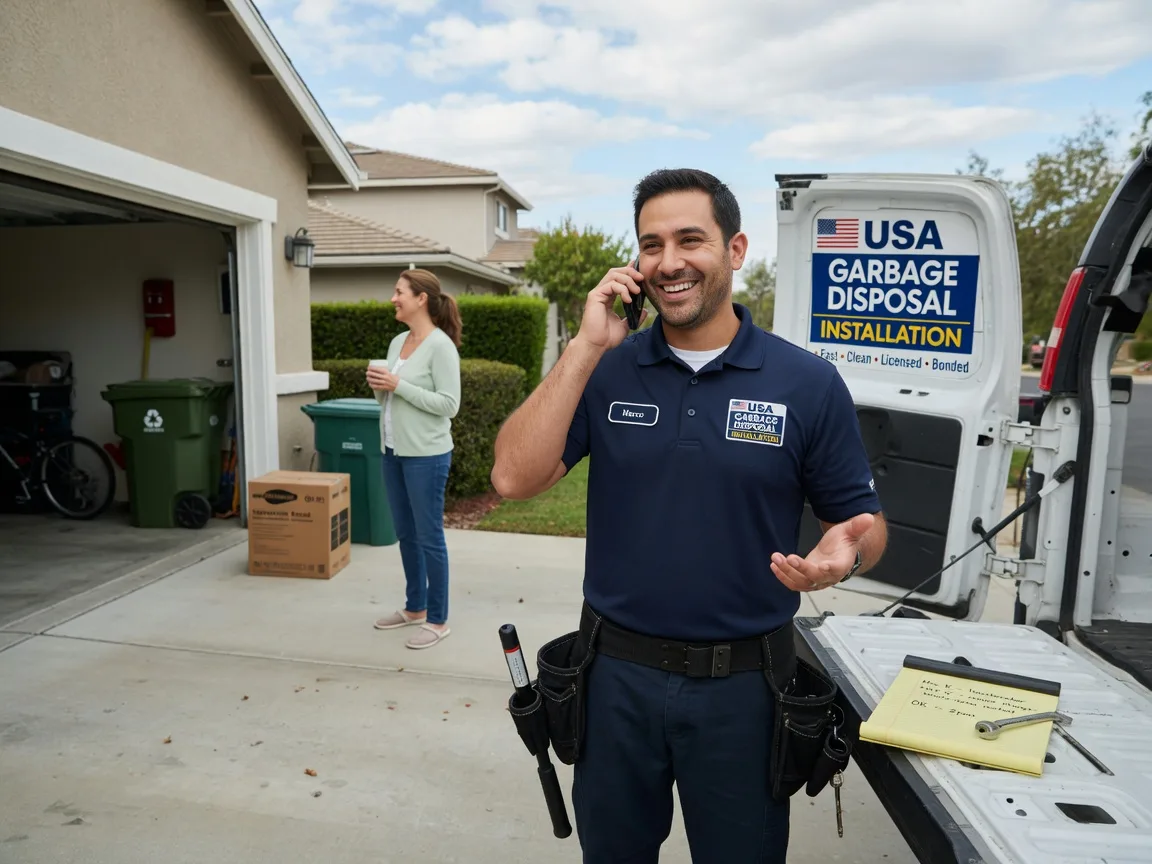 Garbage Disposal Replacement Huntington Beach, CA FAQs